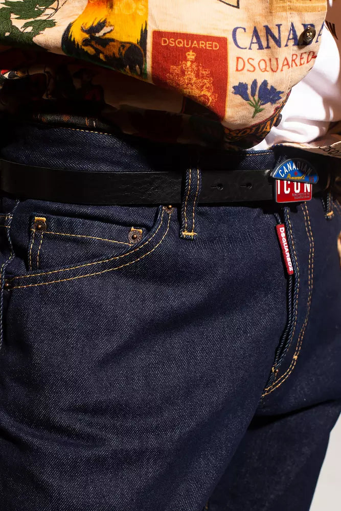 Dsquared² Navy Blue Cool Guy Tapered Jeans