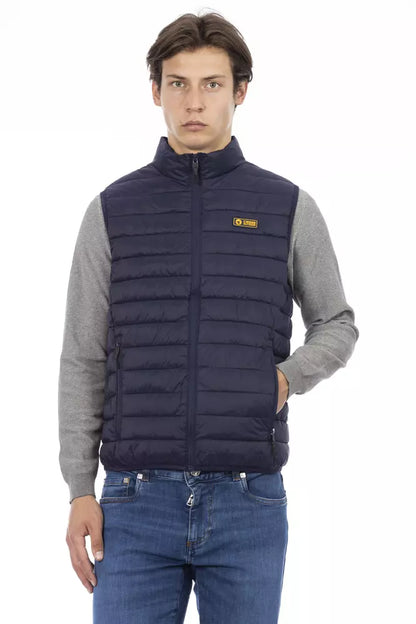 Ciesse Outdoor Blue Polyester Men Jacket