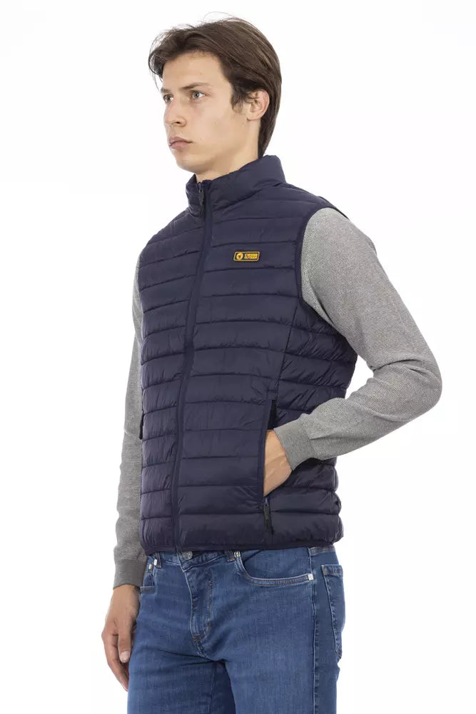 Ciesse Outdoor Blue Polyester Men Jacket