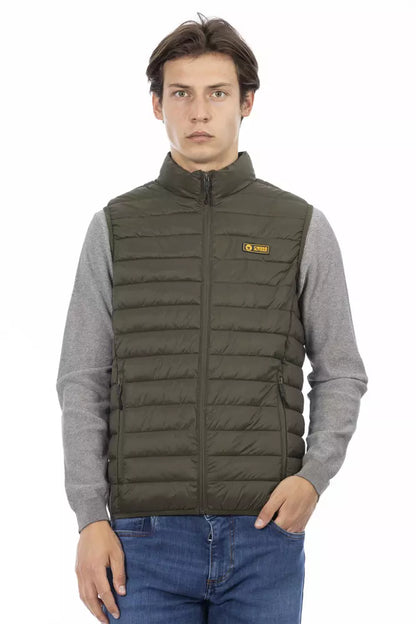 Ciesse Outdoor Green Polyester Men Jacket