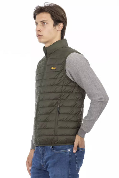 Ciesse Outdoor Green Polyester Men Jacket