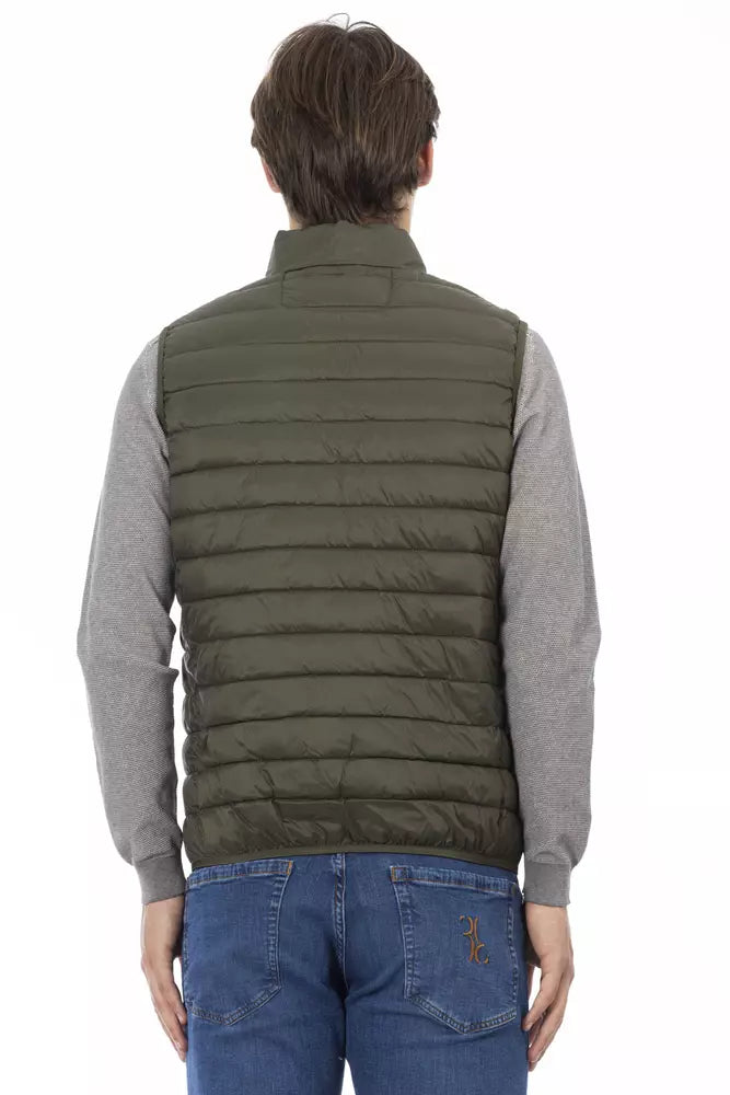 Ciesse Outdoor Green Polyester Men Jacket