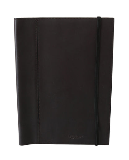 A.G. Spalding & Bros Black Leather Bifold Travel Holder Logo Wallet