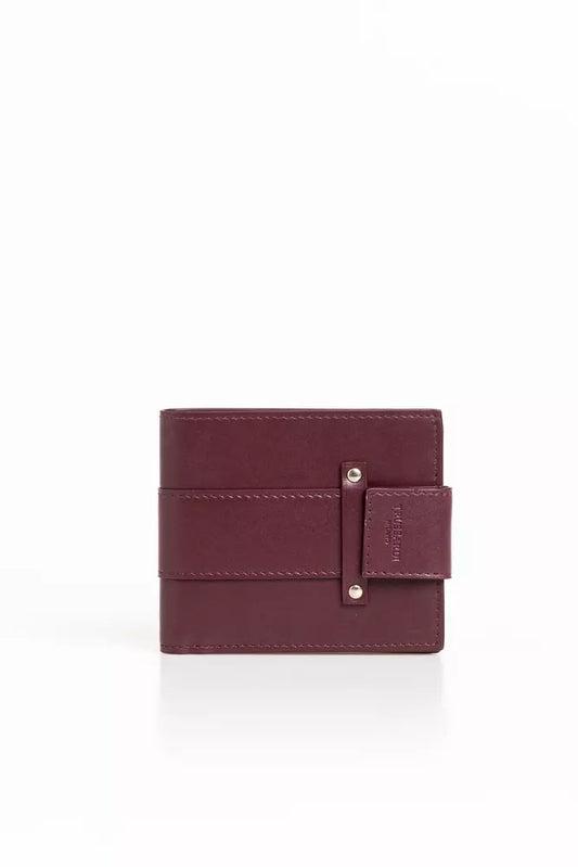 Trussardi Brown Leather Men Wallet