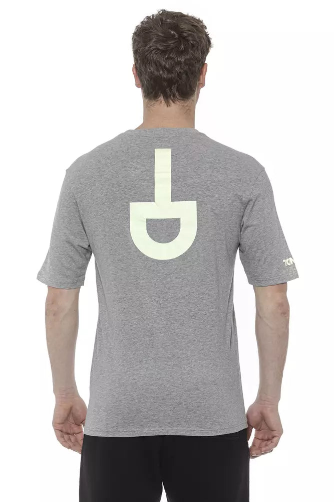 Tond Gray Cotton Men's T-Shirt