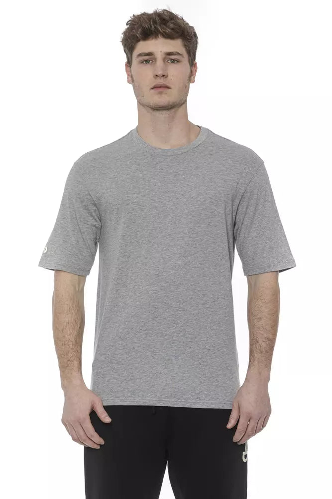 Tond Gray Cotton Men's T-Shirt