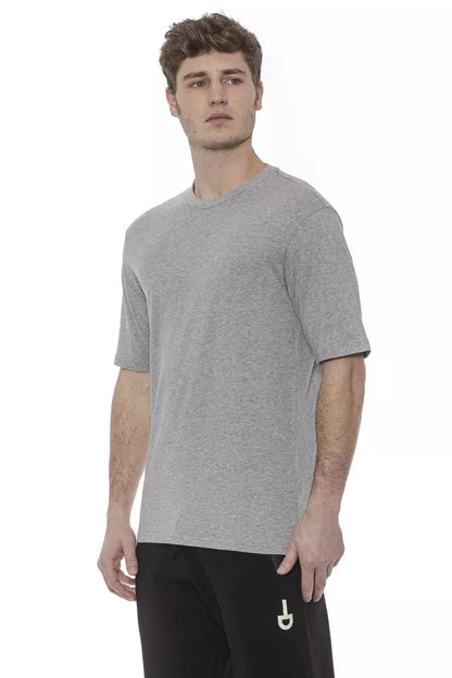 Tond Gray Cotton Men's T-Shirt