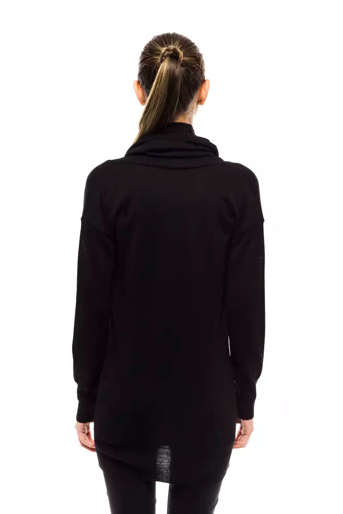 Montana Blu Black Wool Sweater