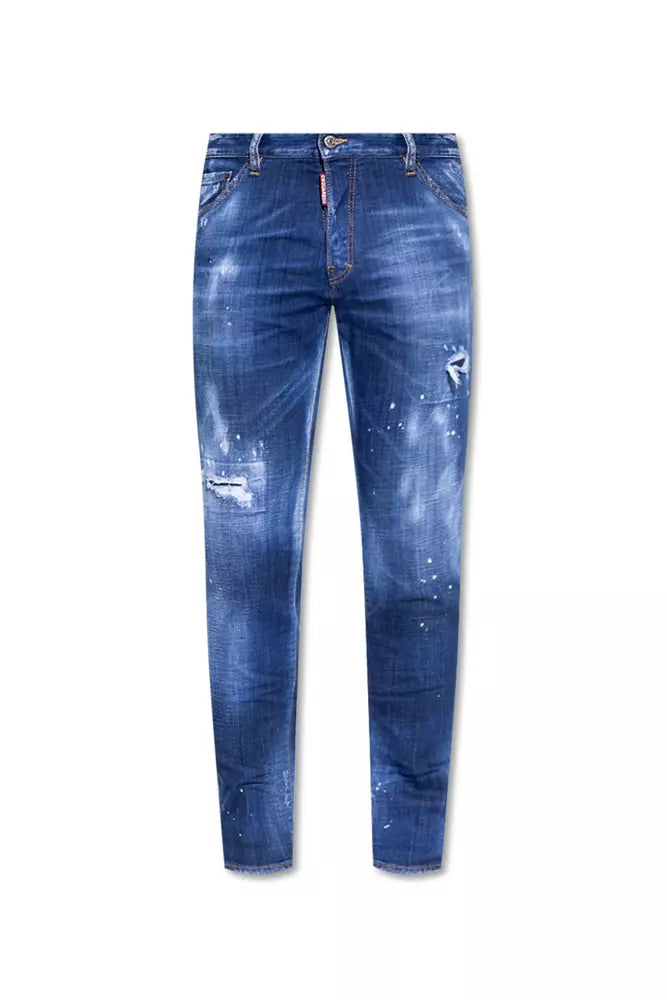 Dsquared² Cool Guy Distressed Tapered Jeans