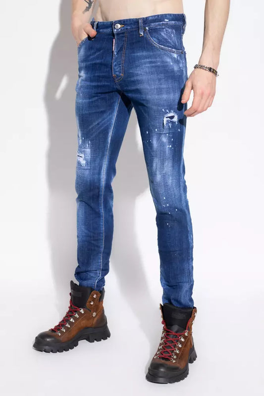 Dsquared² Cool Guy Distressed Tapered Jeans