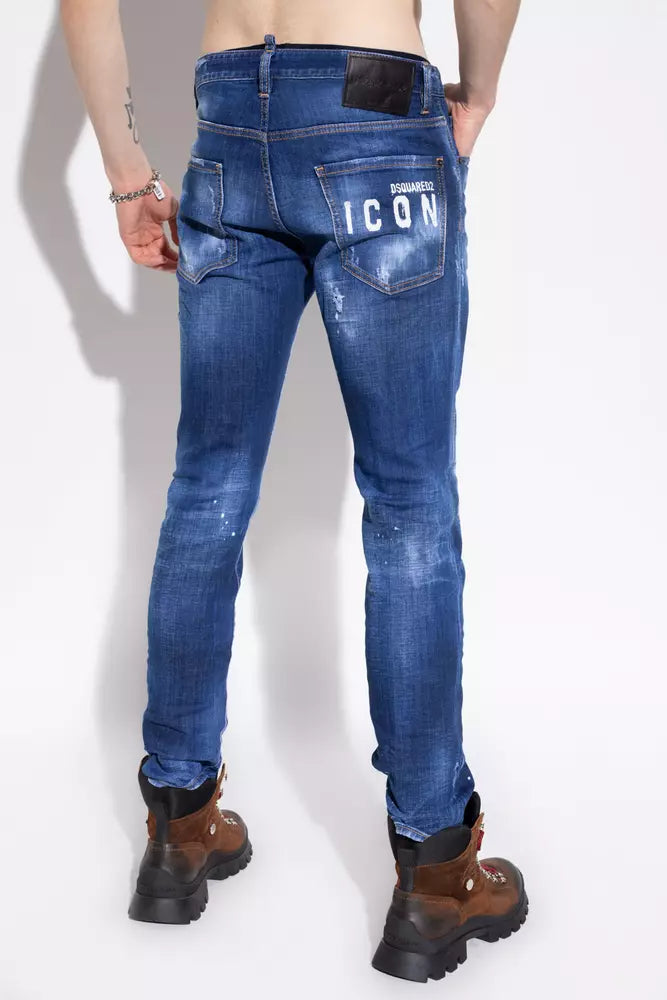 Dsquared² Cool Guy Distressed Tapered Jeans