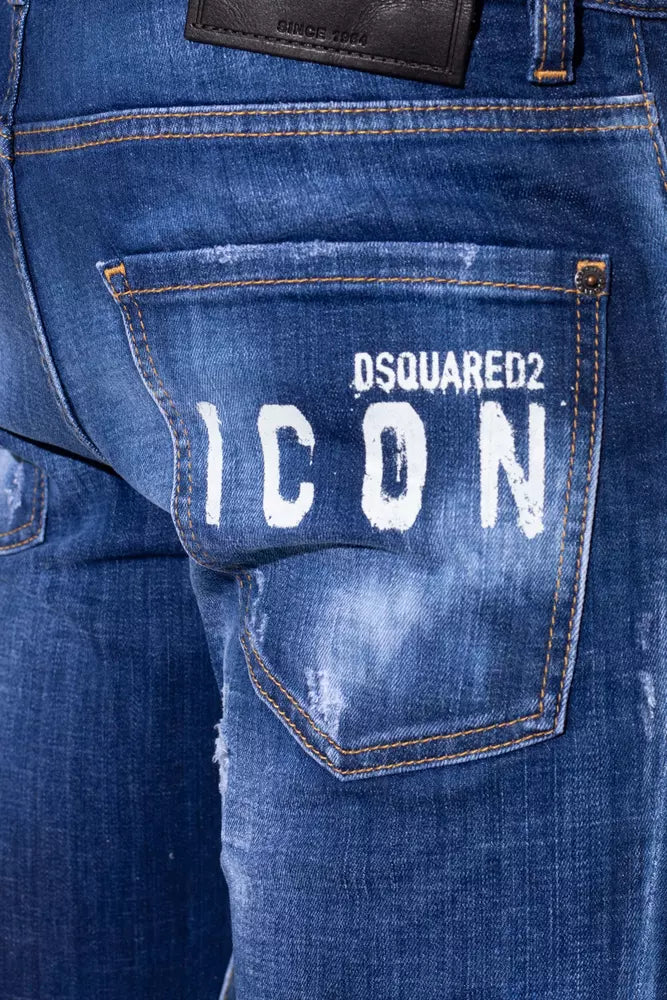 Dsquared² Cool Guy Distressed Tapered Jeans