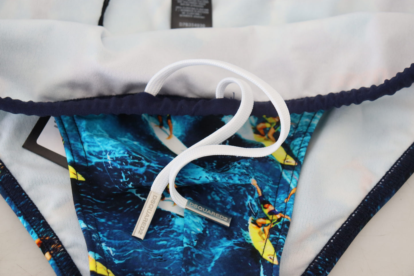 Dsquared² Exclusive Multicolor Graphic Swim Briefs