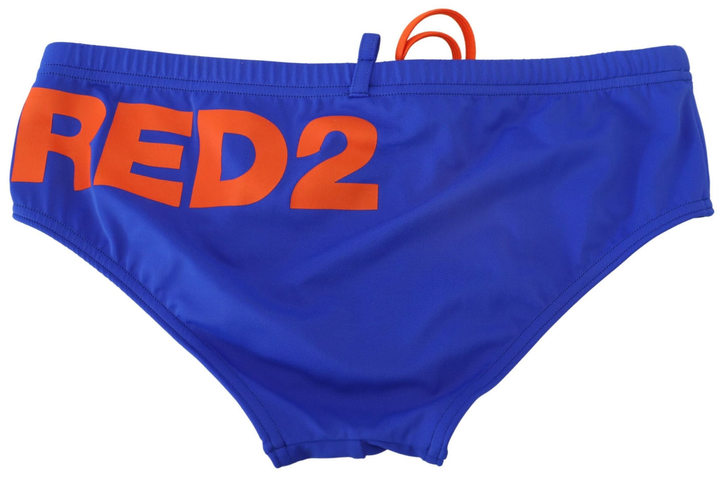 Dsquared² Exclusive Blue Orange Logo Swim Briefs