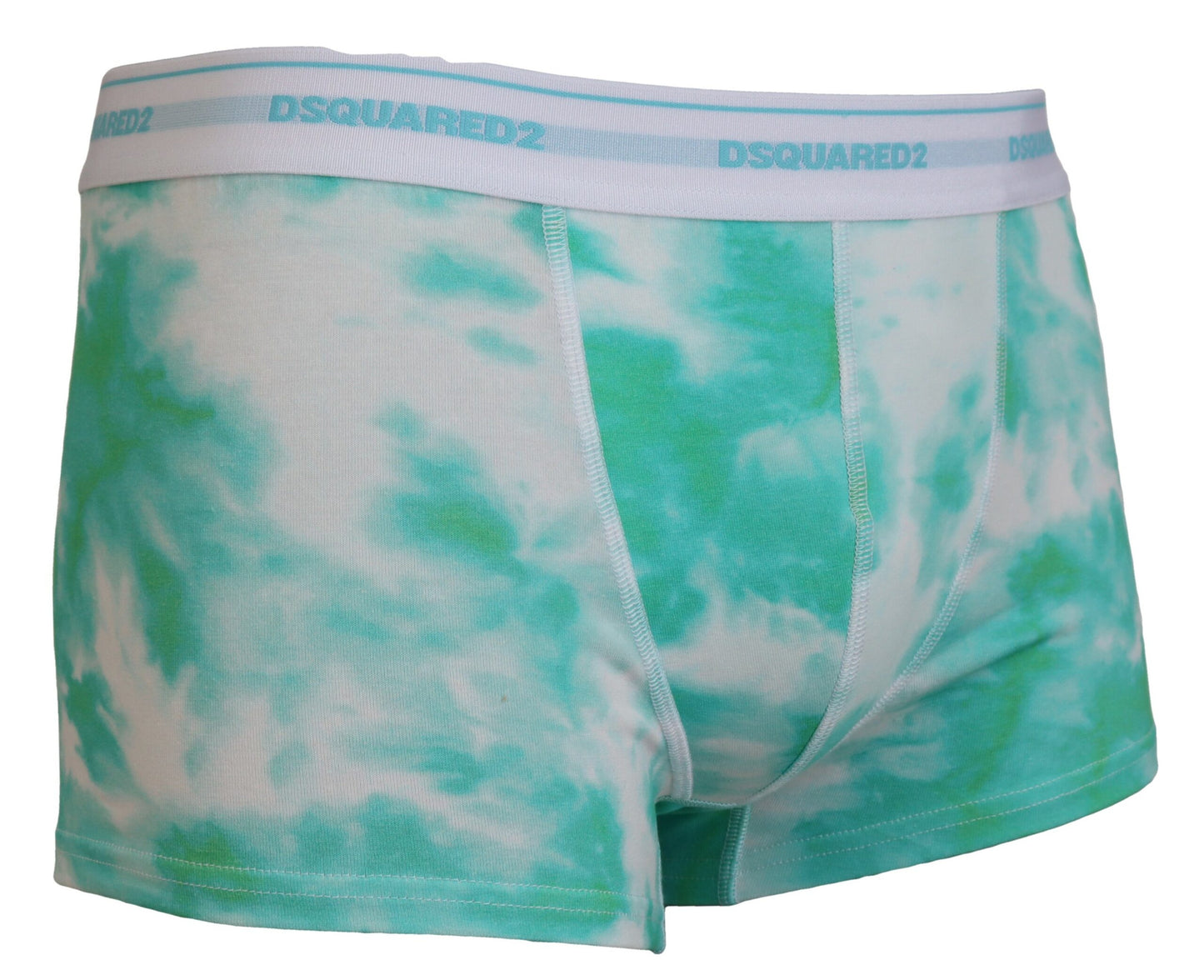 Dsquared² Multicolor Cotton Stretch Trunks