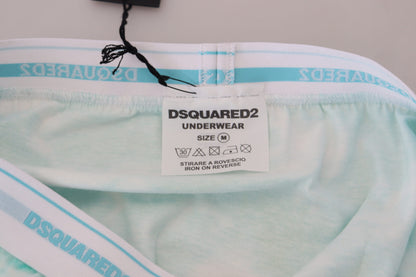 Dsquared² Multicolor Cotton Stretch Trunks