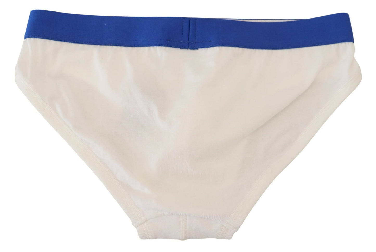 Dsquared² Classic Blue and White Stretch Briefs