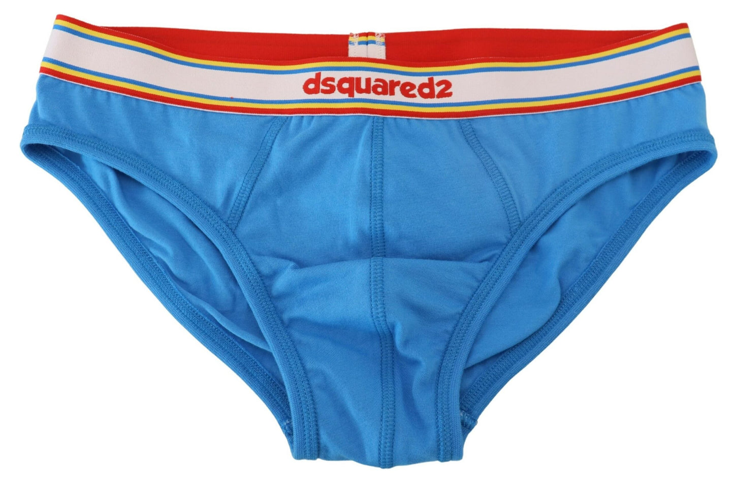 Dsquared² Chic Blue Stretch Cotton Briefs