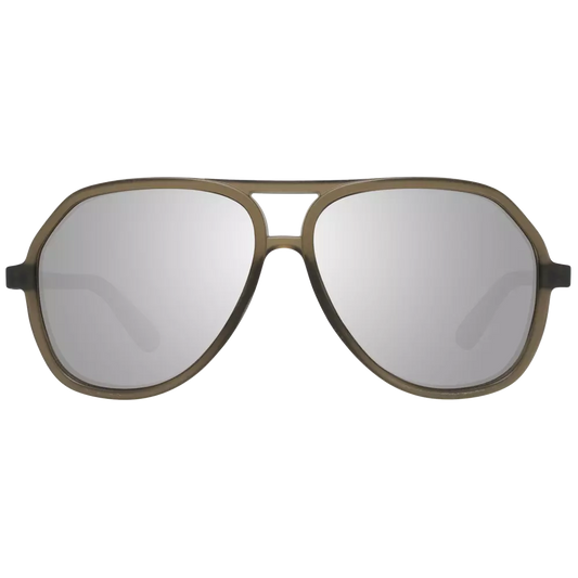 Guess Brown Men Sunglasses