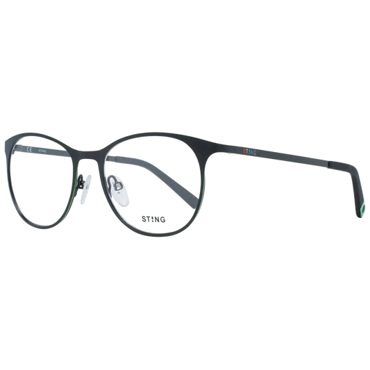 Sting Black Unisex Optical Frames