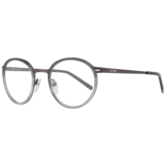 Sting Black Unisex Optical Frames