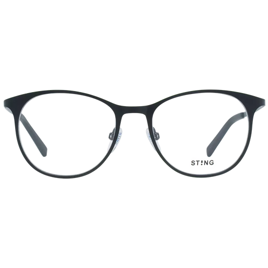 Sting Black Unisex Optical Frames