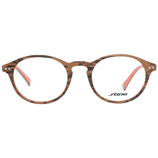 Sting Brown Unisex Optical Frames