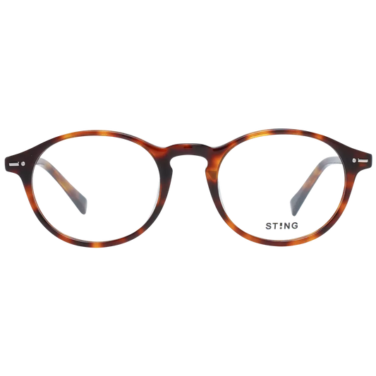 Sting Brown Unisex Optical Frames