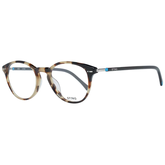 Sting Brown Unisex Optical Frames