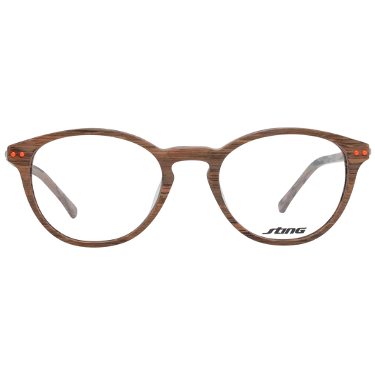 Sting Brown Unisex Optical Frames