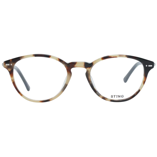 Sting Brown Unisex Optical Frames