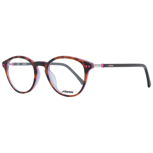 Sting Brown Unisex Optical Frames