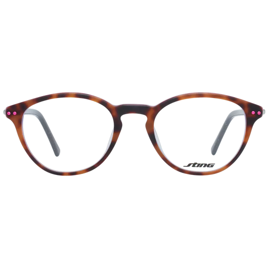 Sting Brown Unisex Optical Frames