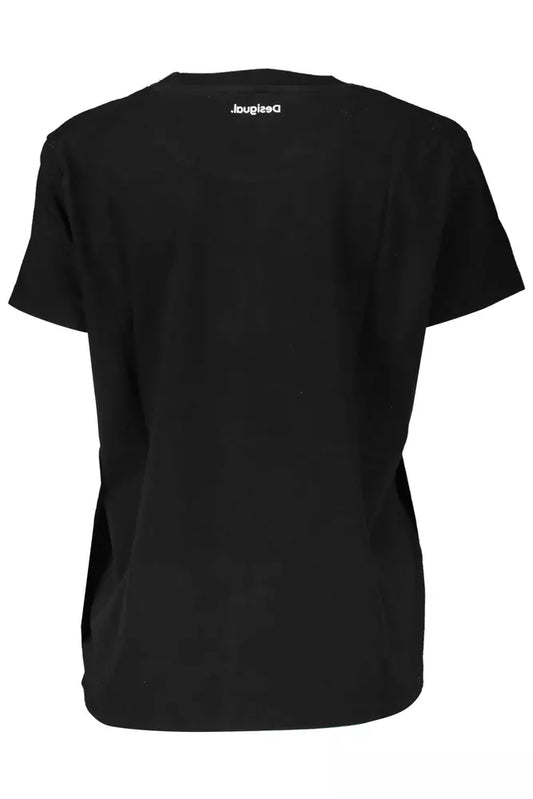 Desigual Black Cotton Women Top