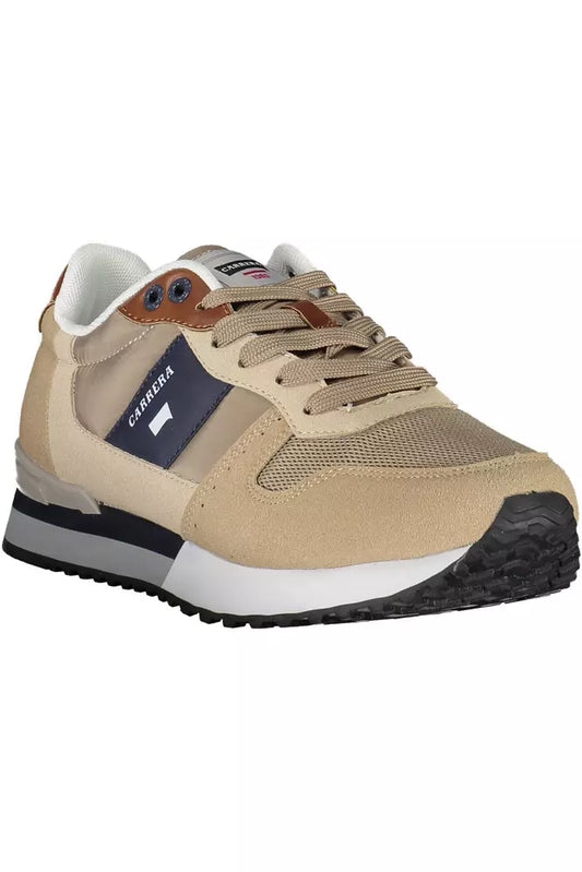 Carrera Beige ECO Leather Blend Sneakers