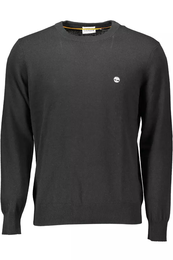 Timberland Black Wool Men Sweater