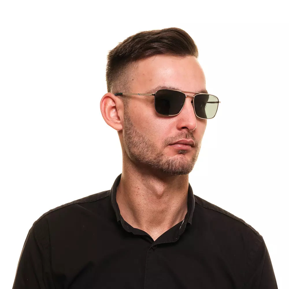 Hackett Silver Men Sunglasses