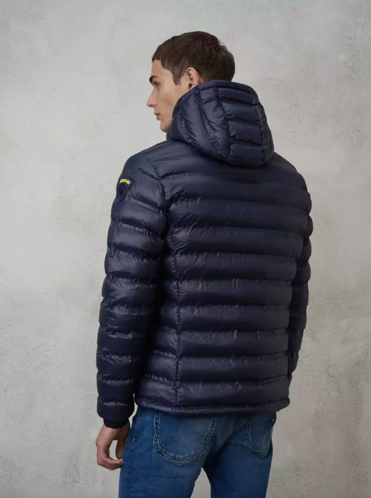 Blauer Eco-Conscious Quilted Nylon Down Jacket