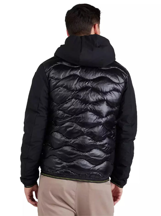 Blauer Glossy Quilted Nylon Down Jacket