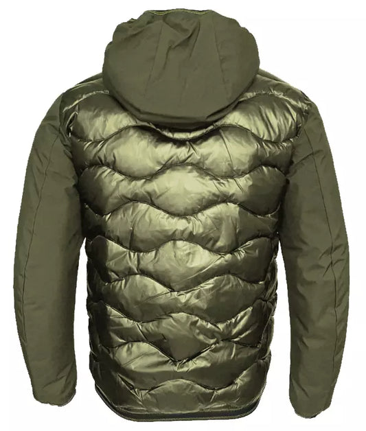 Blauer Emerald Quilted Nylon Down Jacket