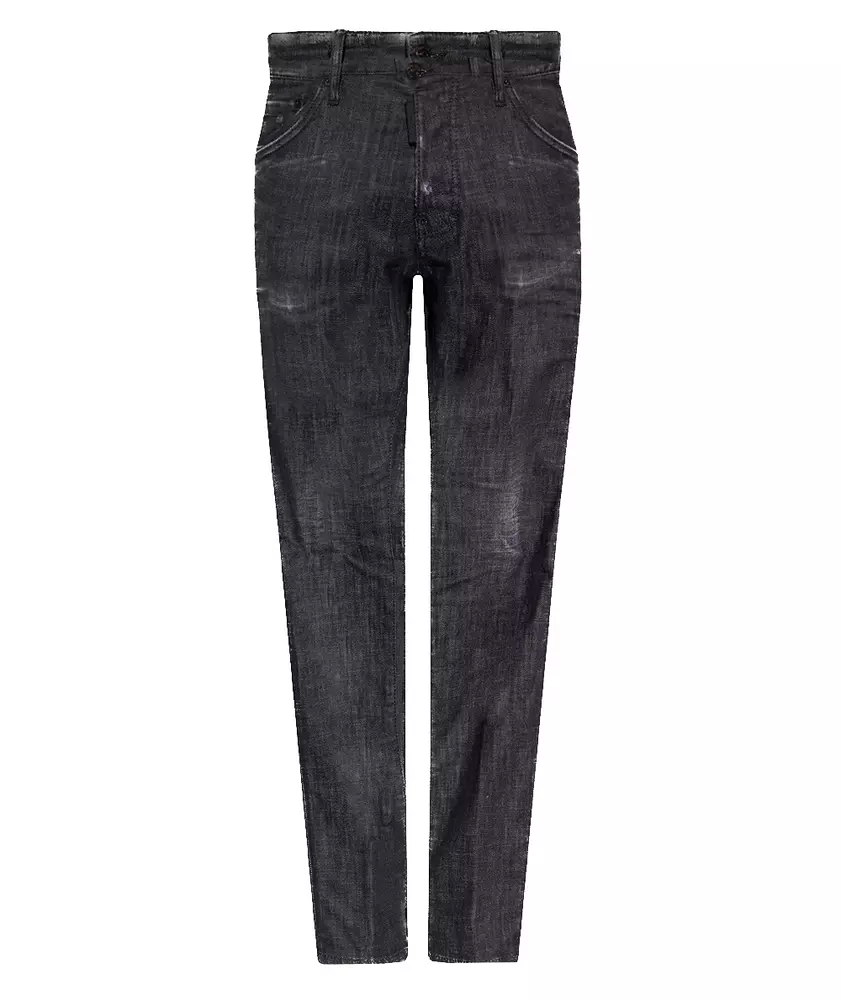 Dsquared² Sleek Black Slim Fit 'Cool Guy' Jeans