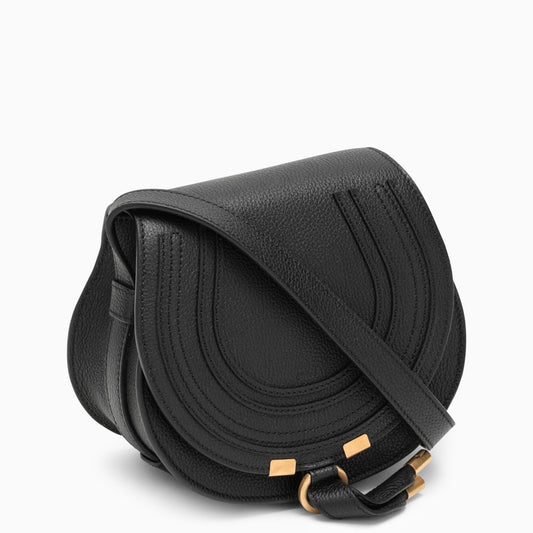 Chloé Chic Black Calf Leather Small Crossbody Bag