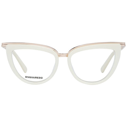 Dsquared² Cream Women Optical Frames