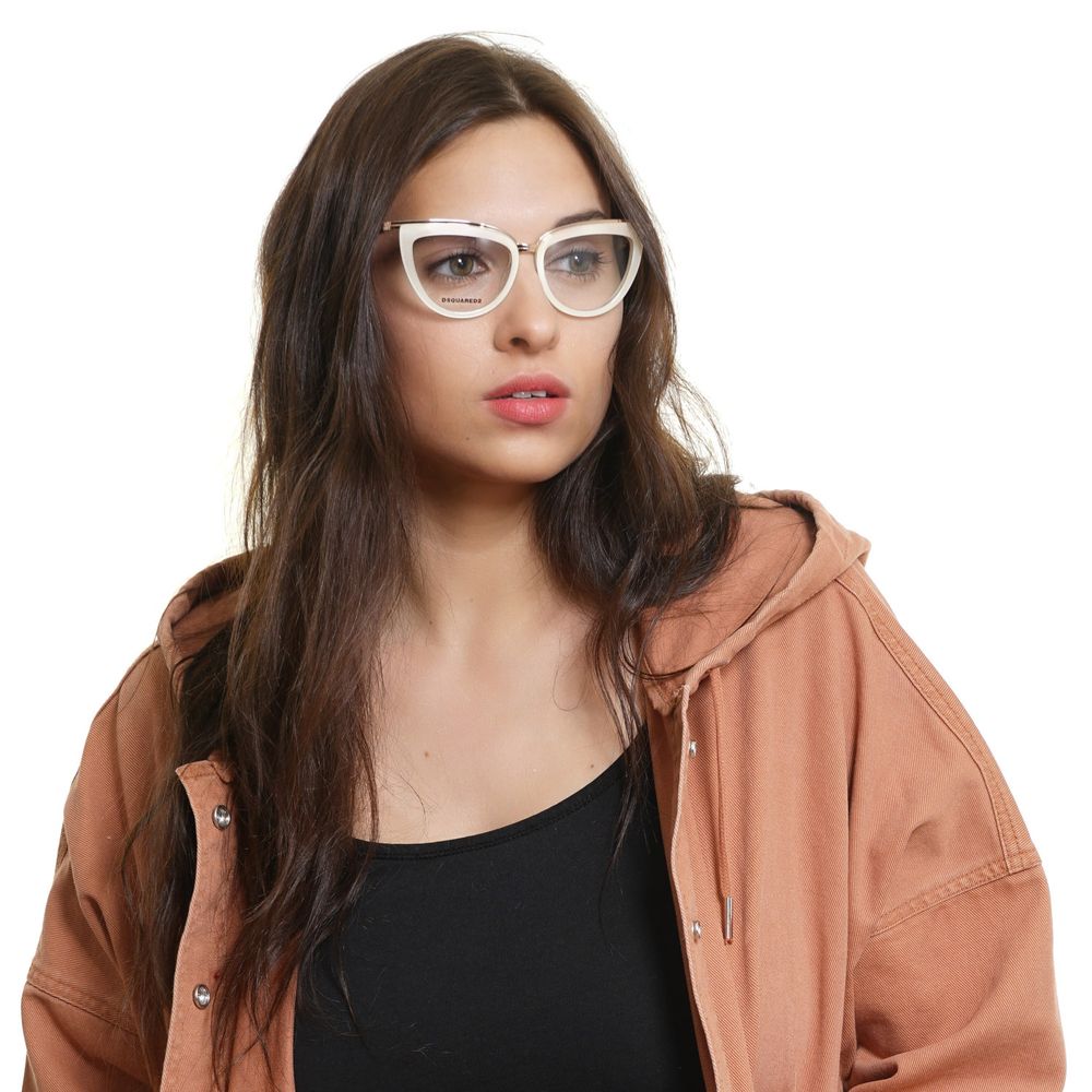 Dsquared² Cream Women Optical Frames