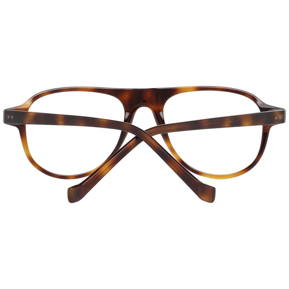 Hackett Brown Men Optical Frames