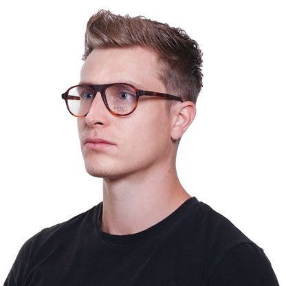 Hackett Brown Men Optical Frames