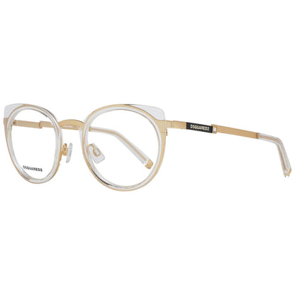 Dsquared² Gold Women Optical Frames