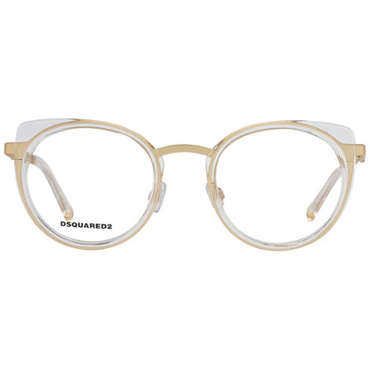 Dsquared² Gold Women Optical Frames