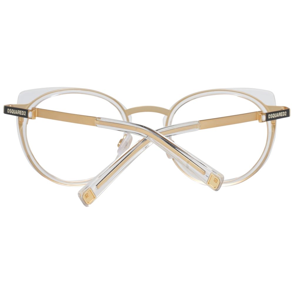 Dsquared² Gold Women Optical Frames