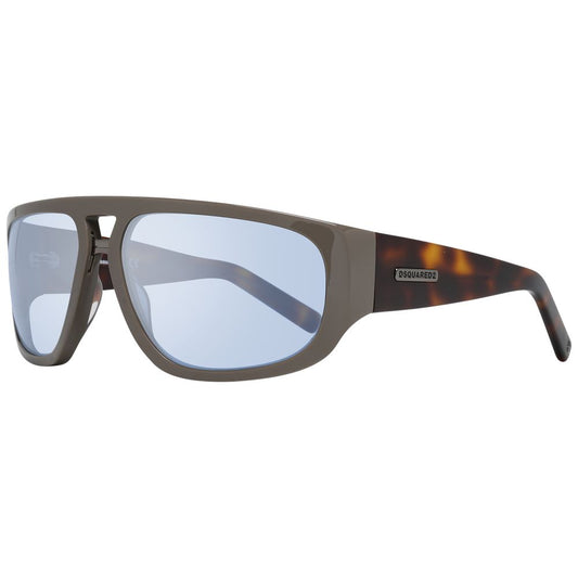 Dsquared² Gray Men Sunglasses